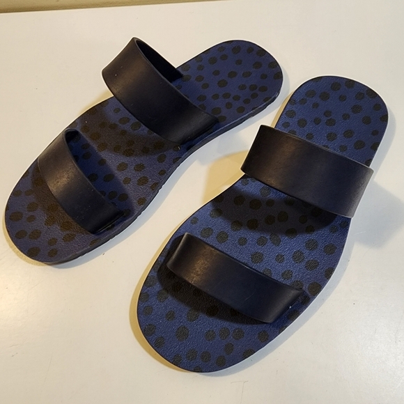 JOULES Ara Ladies Recicle Rubber Sandals size 9 - Picture 3 of 10